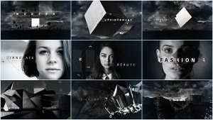 Geometry Video Displays template preview