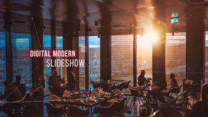 Videohive Digital Modern Slideshow Video Displays template preview