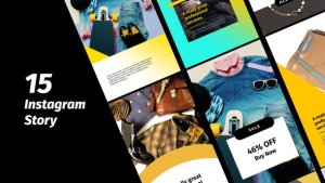 Videohive Instagram Story 23356400 Product Promo template preview