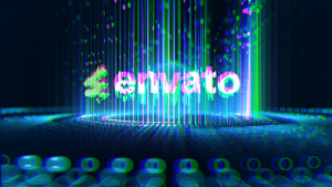 Videohive Data Flow Logo Reavel Logo Stings template preview