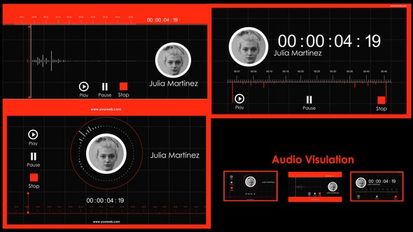 Videohive Audio Visualizer 57913340 Product Promo template preview