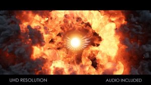 Videohive Fire Vortex Logo 51477563 Titles template preview