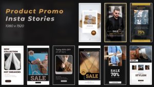 Videohive Product Promo Stories 49763229 Product Promo template preview