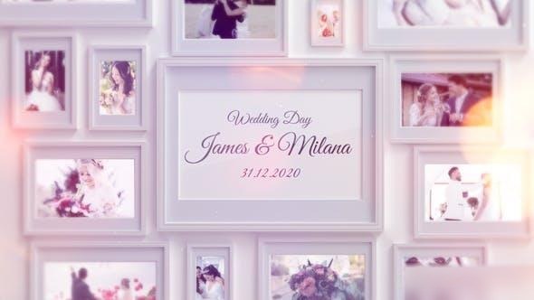Videohive Wedding Slideshow 29923100 Openers template preview