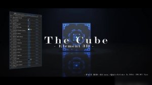 Videohive The Cube Openers template preview