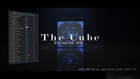 Videohive The Cube