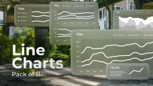 Videohive Line Charts 59435306 Infographics template preview
