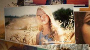 Videohive Photo Memories 23166723 Video Displays template preview