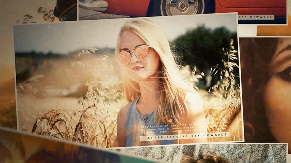 Videohive Photo Memories 23166723 Video Displays template preview