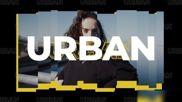 Videohive Urban Intro | Opener Openers template preview