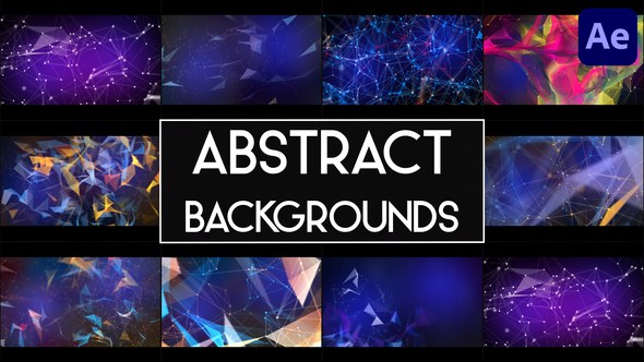 Videohive Abstract Backgrounds for After Effects Elements template preview