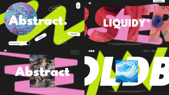 Videohive Minimal Promo Titles Titles template preview