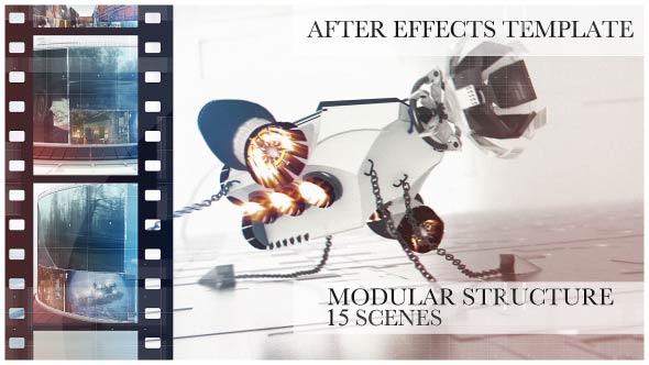 Rotatus 4 Video Displays template preview