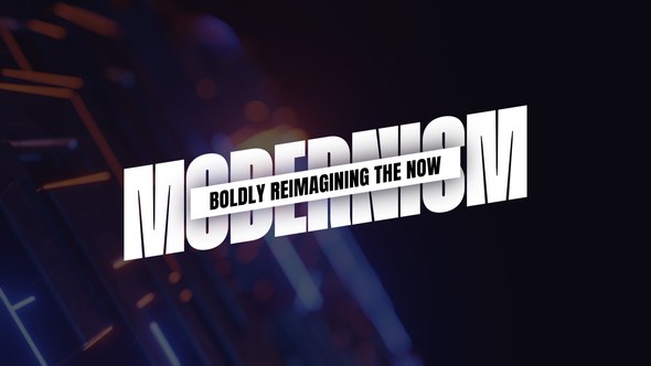 Videohive Modernism | Text Animations Titles template preview