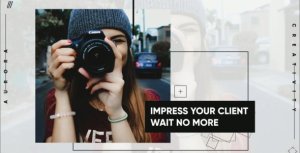 Videohive Minimal Opener 21212884 Openers template preview