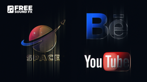 Videohive Elegant Glossy Logo with Metal Edge Logo Stings template preview