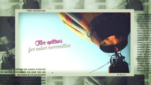 Videohive Adventure slideshow Openers template preview