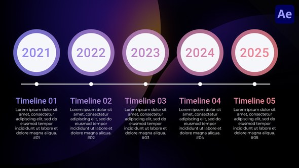 Videohive Timeline 54351739 Infographics template preview