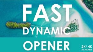 Videohive Fast Dynamic Opener 20424655 Openers template preview