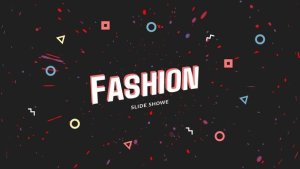 Videohive Fashion Lines Promo Broadcast-packages template preview