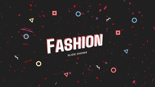 Videohive Fashion Lines Promo Broadcast-packages template preview