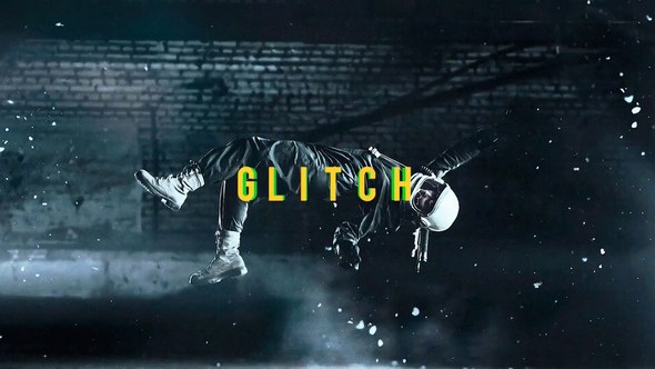 Videohive Glitch Slideshow 58645903 Openers template preview
