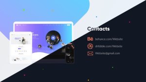 Website Video Presentation Video Displays template preview