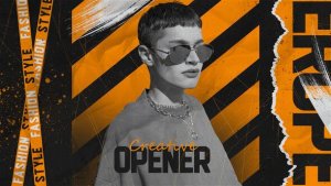 Videohive Fashion Grunge Opener 55487879 Openers template preview