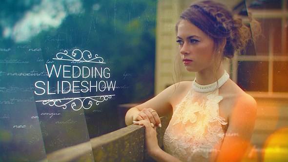 Videohive Wedding Slideshow 20686266 Video Displays template preview