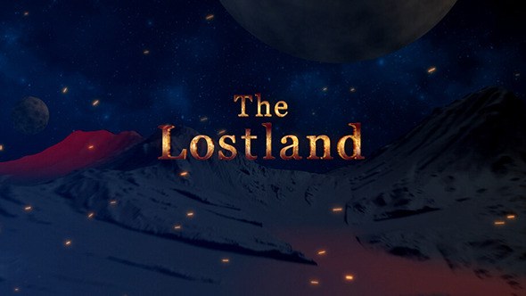Videohive The Lostland Openers template preview