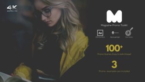 Videohive Magazine Promo Toolkit 22145727 Product Promo template preview