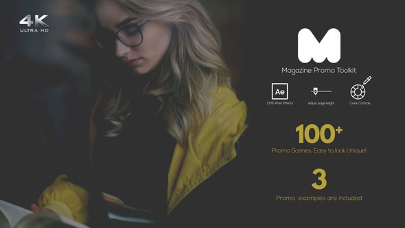 Videohive Magazine Promo Toolkit 22145727 Product Promo template preview