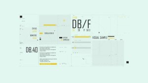 Videohive HUD Typography Medical Screen Infographics template preview