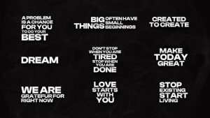 Videohive Dynamic Titles | After Effects 55580613 Titles template preview