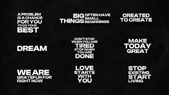 Videohive Dynamic Titles | After Effects 55580613 Titles template preview