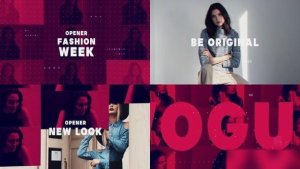 Videohive Fashion Energy Opener Openers template preview