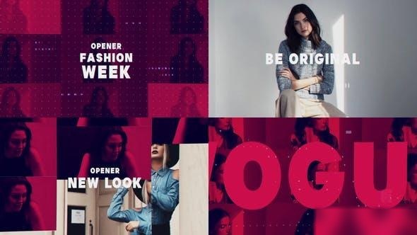 Videohive Fashion Energy Opener Openers template preview