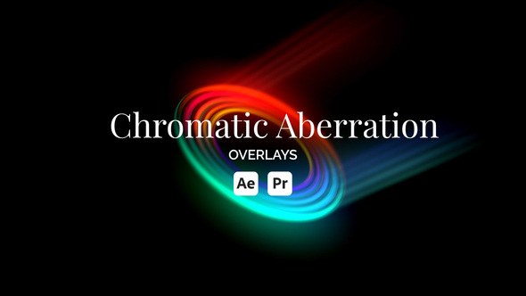 Videohive Chromatic Aberration Overlay Toolkit Elements template preview