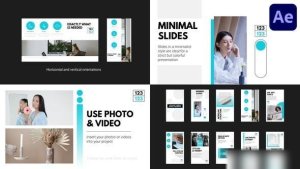 Videohive Minimal Promo Slideshow | After Effects Openers template preview