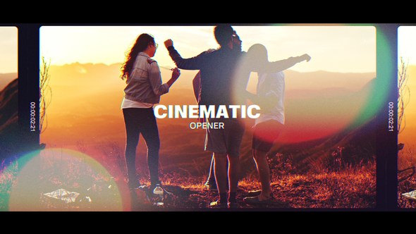 Videohive Cinematic Opener 21730456 Openers template preview