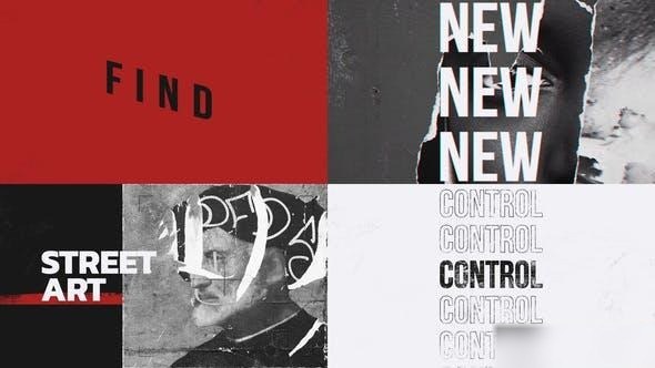 Videohive Urban Opener | Street Style Promo Openers template preview
