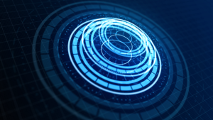 Videohive HUD Logo 48255312 Logo Stings template preview