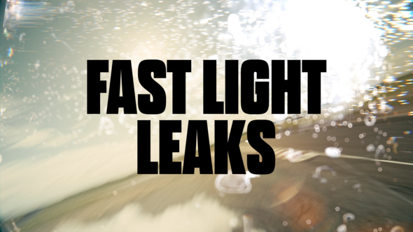Videohive Fast Light Leaks Elements template preview