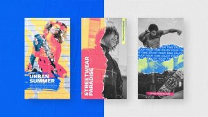 Videohive Urban Summer Instagram Stories Product Promo template preview