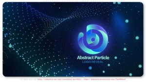 Videohive Abstract Particle Logo Reveal Logo Stings template preview