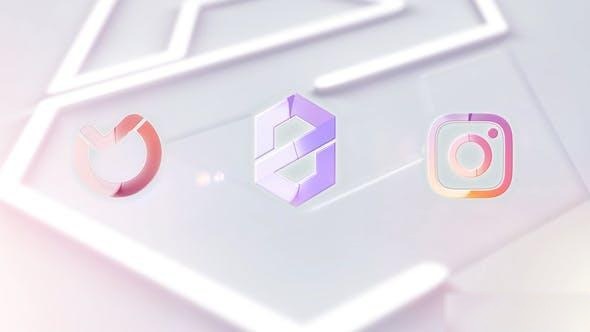 Videohive Clean Fast Line Logo Logo Stings template preview