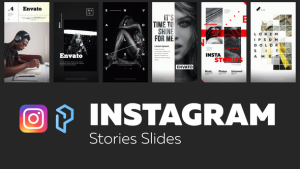 Videohive Instagram Stories Slides Vol. 4 Product Promo template preview