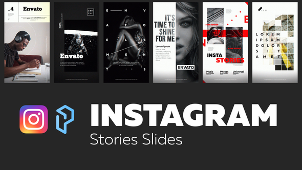 Videohive Instagram Stories Slides Vol. 4 Product Promo template preview
