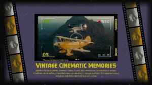 Videohive Cinematic Memory Viewfinder вЂ“ Portrait Film Frame Intro Openers template preview