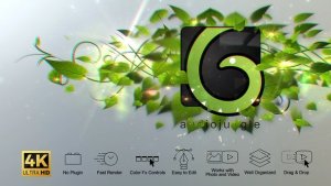 Videohive Natural Logo Opening Logo Stings template preview